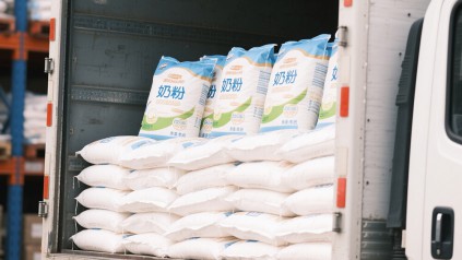 进口奶粉找物流运输？新天地物流—专业食品货代