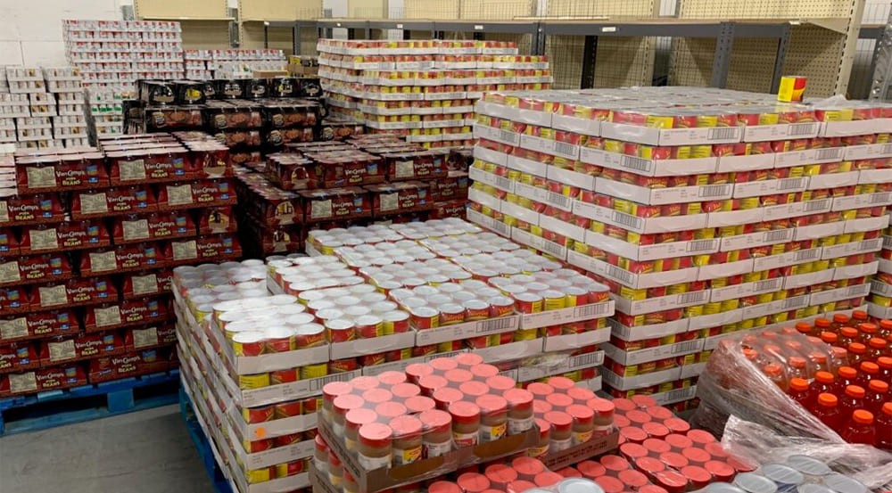 要在普通仓库储存食品?这份攻略告诉你要注意哪些事