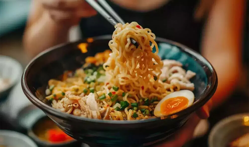 在珠三角运输方便面,怎么找到最适合的物流合作伙伴?