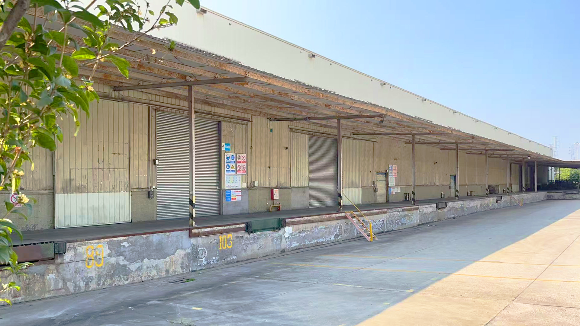华平新天地物流食品仓