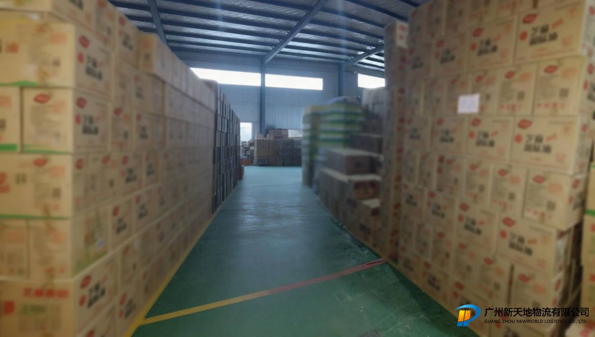 调味品仓储托管